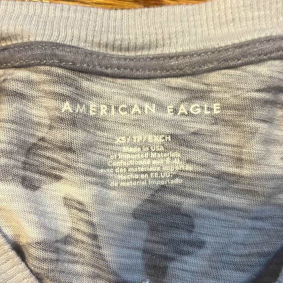 american eagle oversized t shirt, size XS - Picture 2 of 3